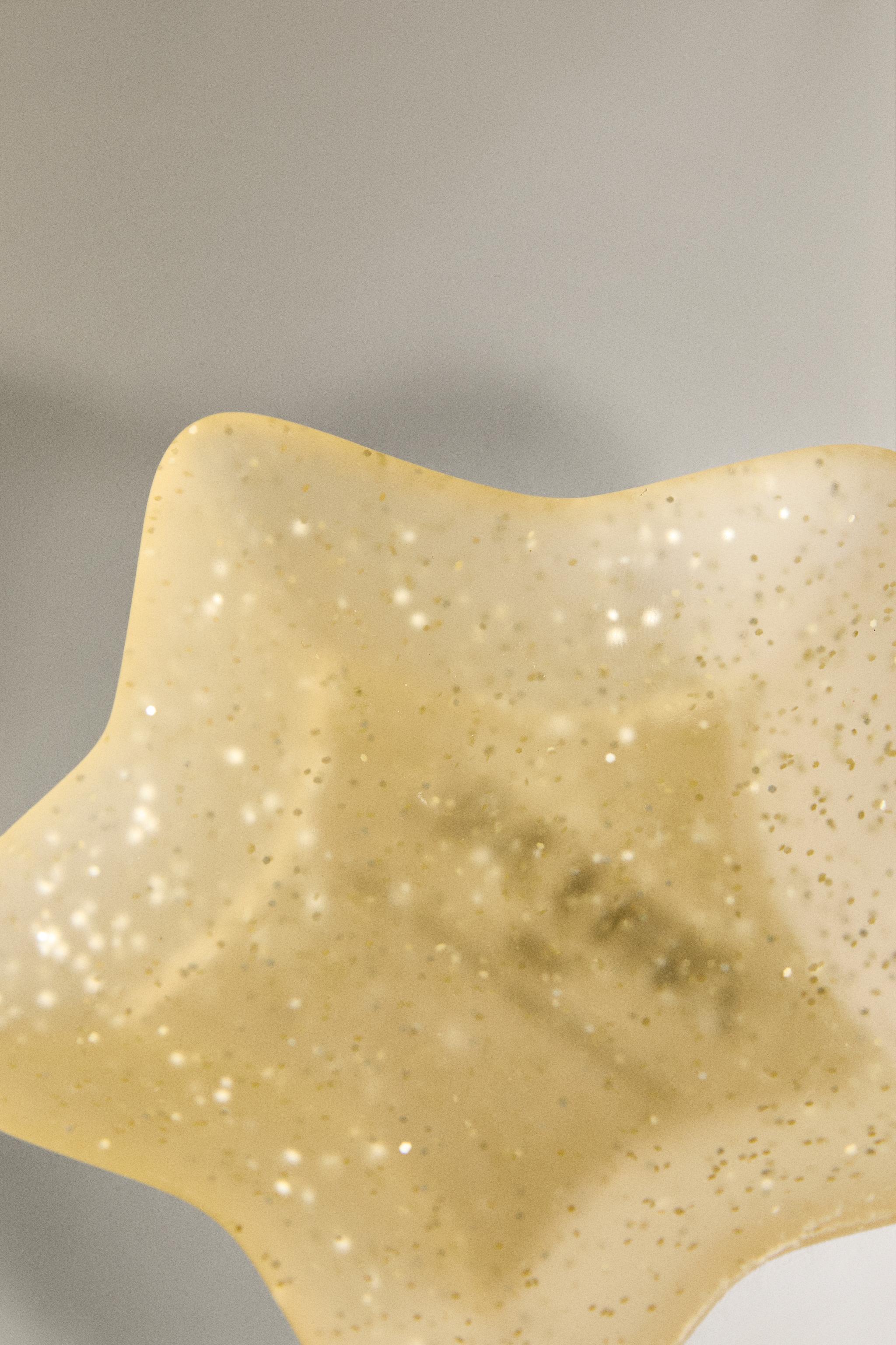 PORTE-SAVON ENFANT ÉTOILE PAILLETTÉE